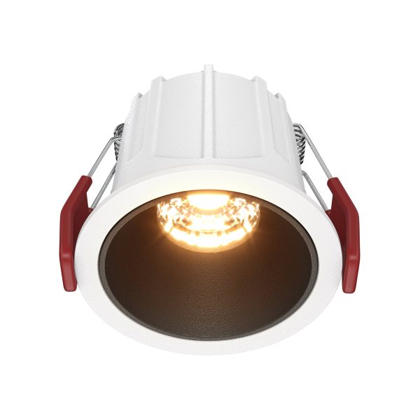 Lampa wpuszczana Alfa LED DL043-01-10W2.7K-RD-WB-DE - Maytoni