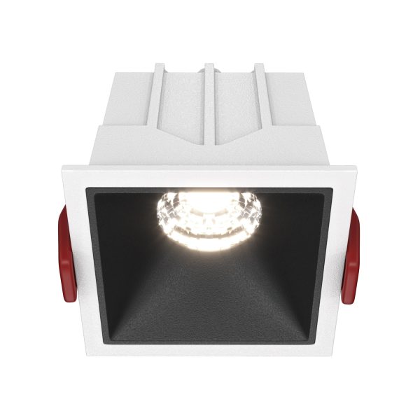 Lampa wpuszczana Alfa LED DL043-01-10W4K-D-SQ-WB - Maytoni