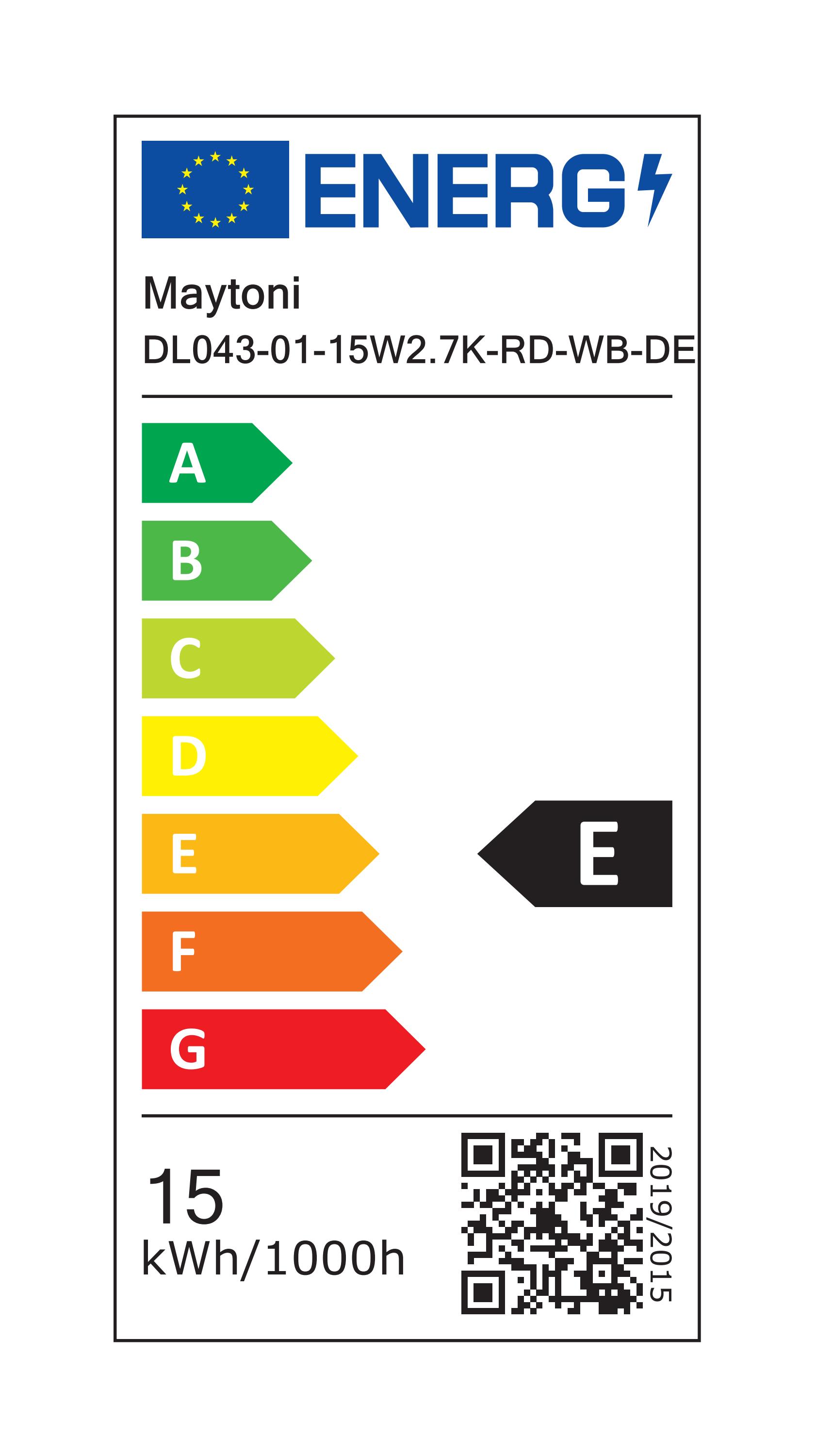 Lampa wpuszczana Alfa LED DL043-01-15W2.7K-RD-WB-DE - Maytoni - obrazek 3