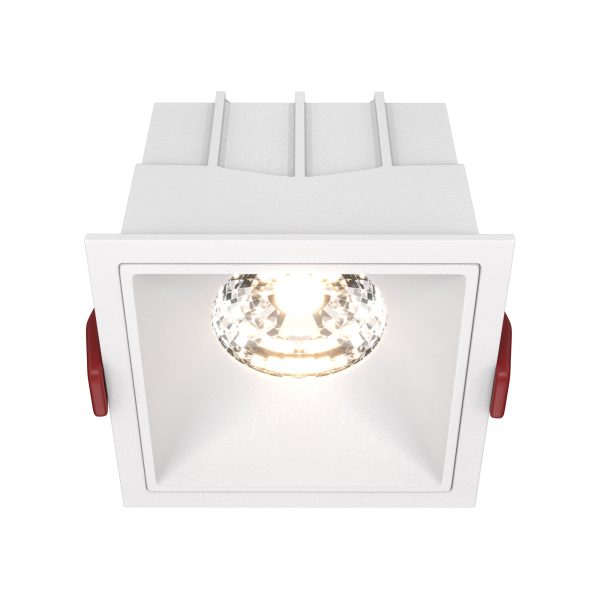 Lampa wpuszczana Alfa LED DL043-01-15W3K-D-SQ-W - Maytoni