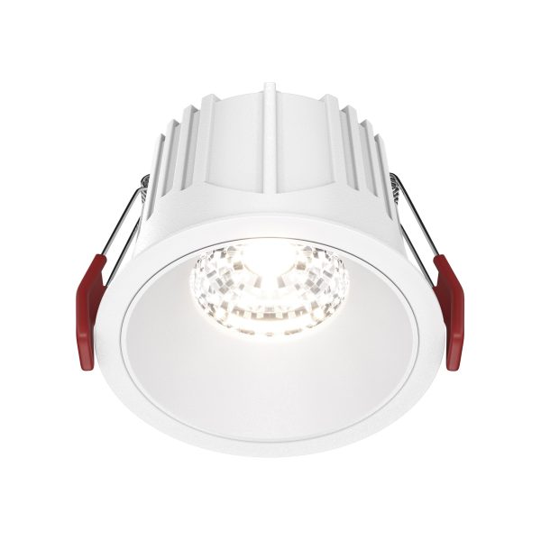 Lampa wpuszczana Alfa LED DL043-01-15W4K-D-RD-W - Maytoni