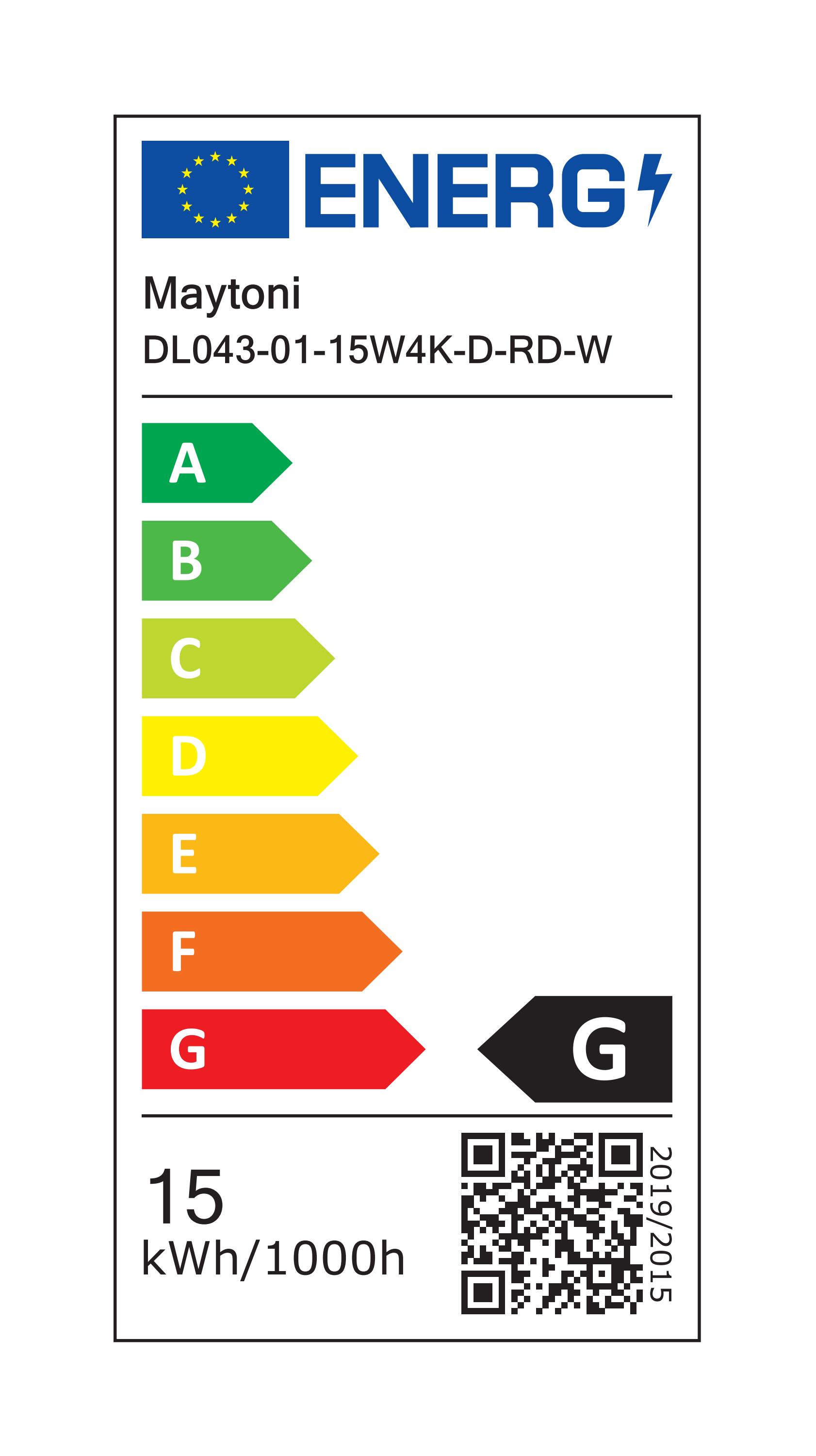 Lampa wpuszczana Alfa LED DL043-01-15W4K-D-RD-W - Maytoni - obrazek 2