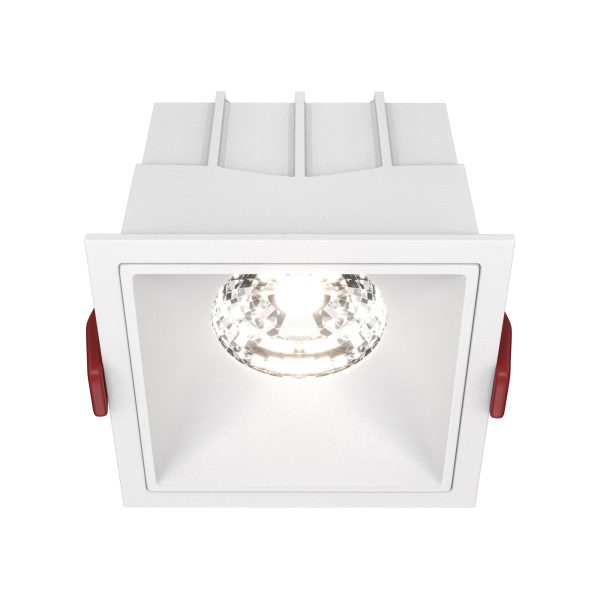 Lampa wpuszczana Alfa LED DL043-01-15W4K-D-SQ-W - Maytoni