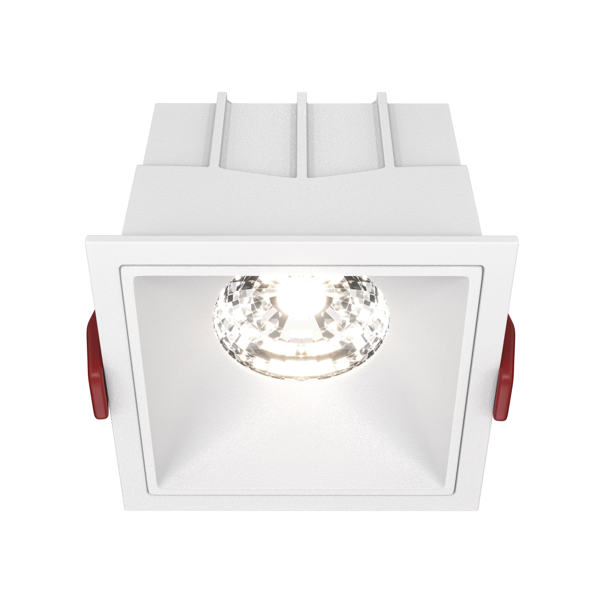 Lampa wpuszczana Alfa LED DL043-01-15W4K-D-SQ-W - Maytoni