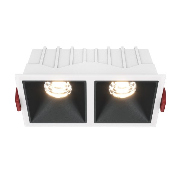 Lampa wpuszczana Alfa LED DL043-02-10W3K-SQ-WB - Maytoni