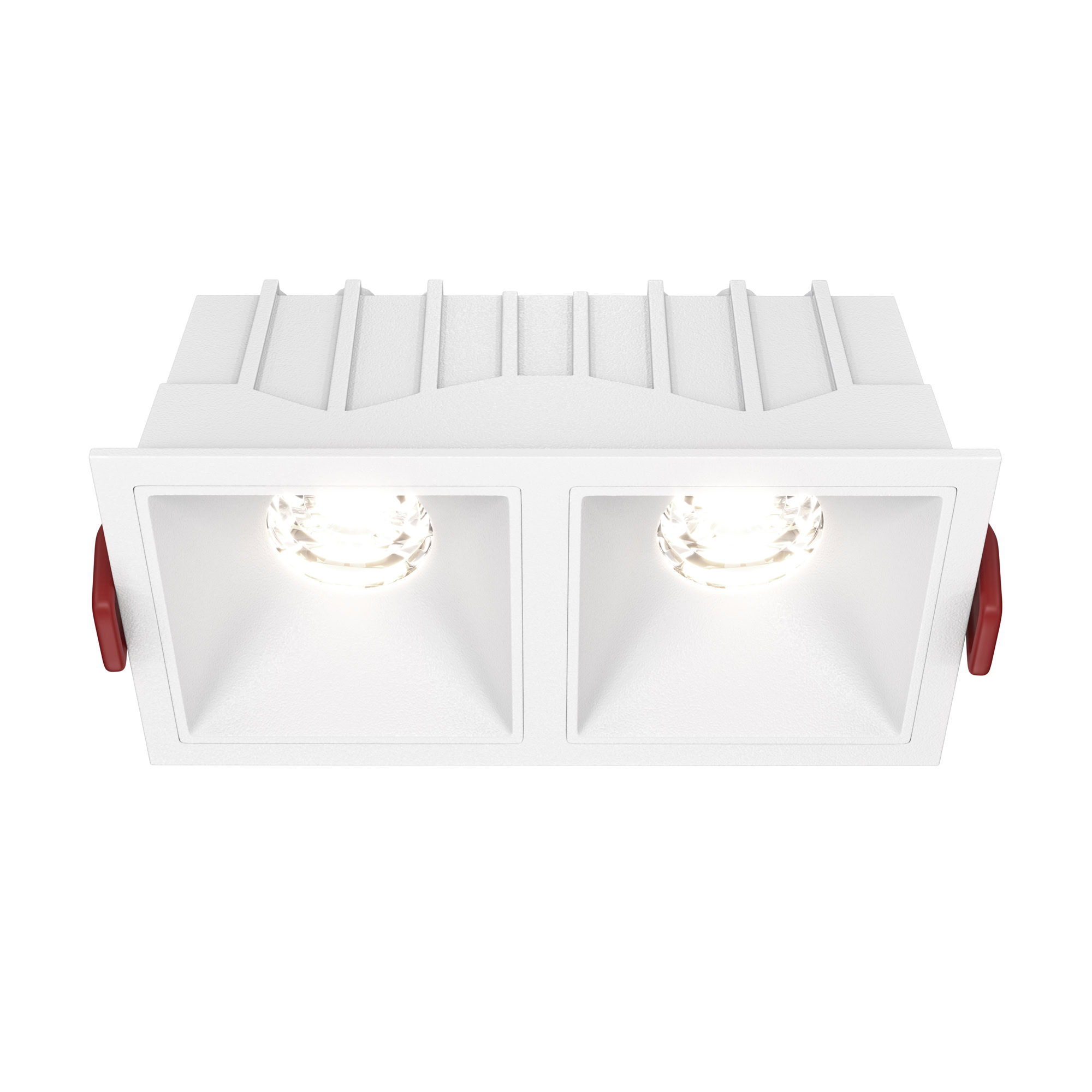 Lampa wpuszczana Alfa LED DL043-02-10W4K-D-SQ-W - Maytoni