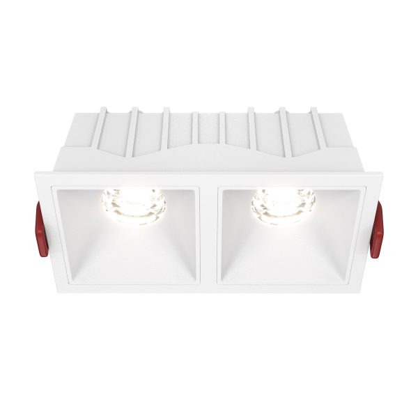 Lampa wpuszczana Alfa LED DL043-02-10W4K-SQ-W - Maytoni