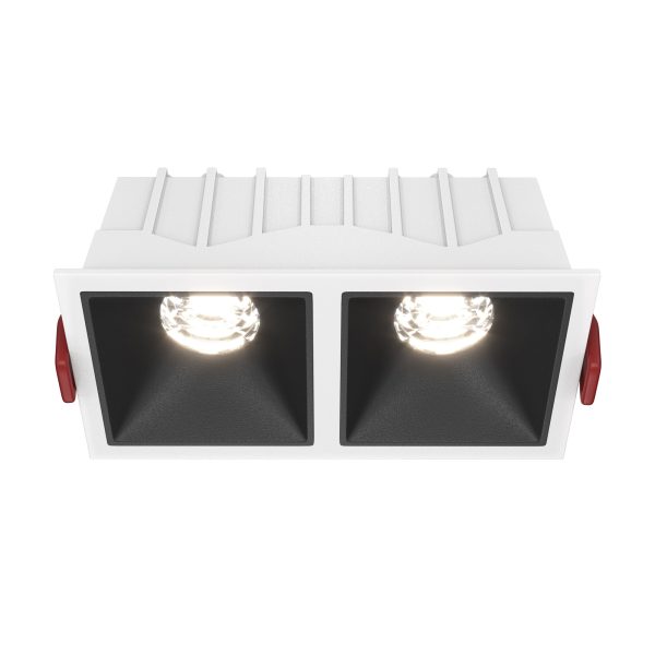 Lampa wpuszczana Alfa LED DL043-02-10W4K-SQ-WB - Maytoni