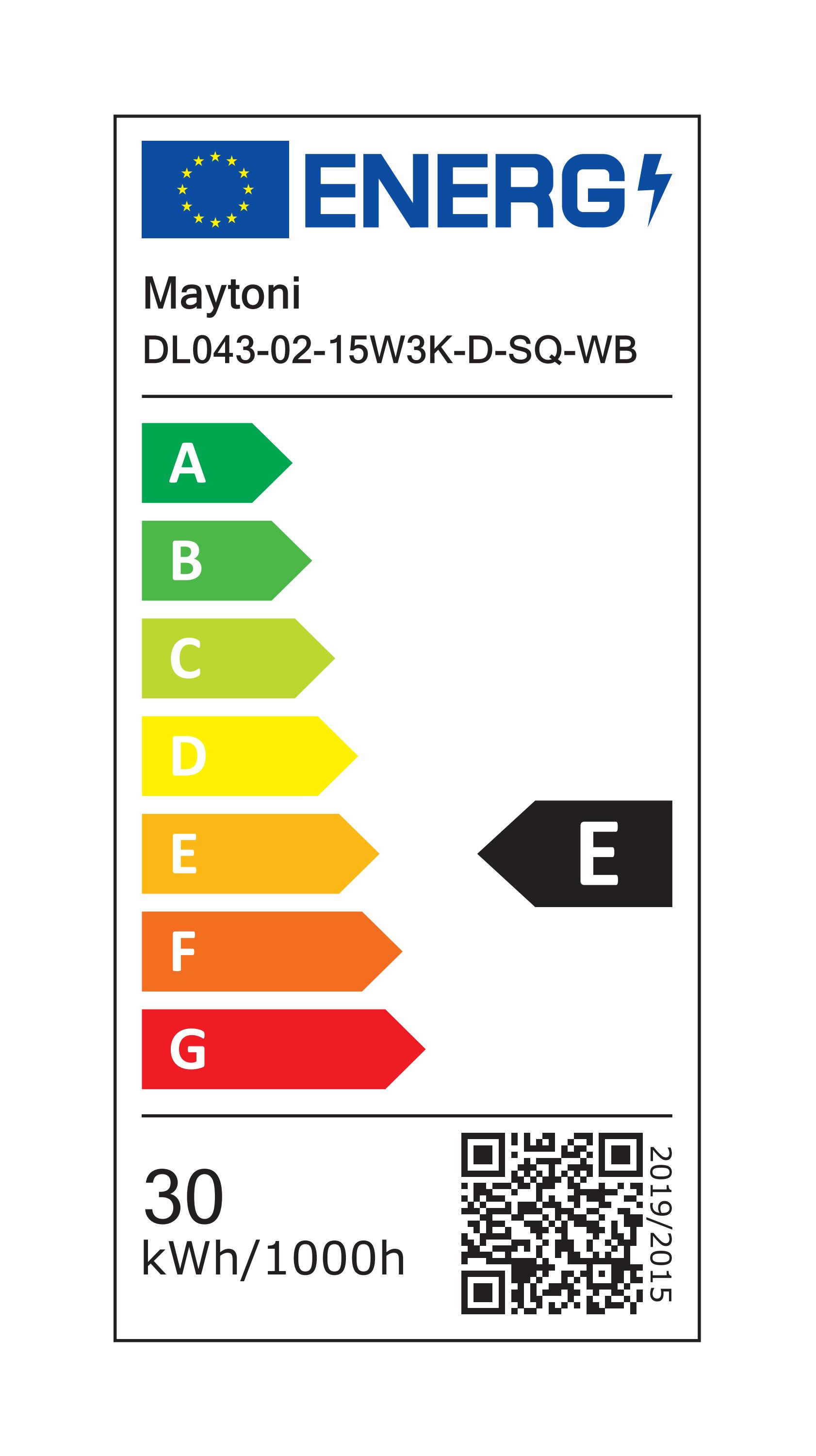 Lampa wpuszczana Alfa LED DL043-02-15W3K-D-SQ-WB - Maytoni - obrazek 2