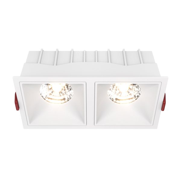 Lampa wpuszczana Alfa LED DL043-02-15W3K-SQ-W - Maytoni