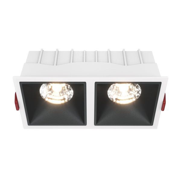 Lampa wpuszczana Alfa LED DL043-02-15W3K-SQ-WB - Maytoni