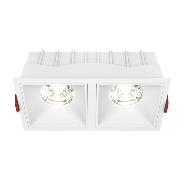 Lampa wpuszczana Alfa LED DL043-02-15W4K-SQ-W - Maytoni