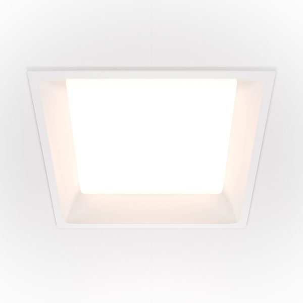 Lampa wpuszczana Okno DL054-24W3K-W - Maytoni