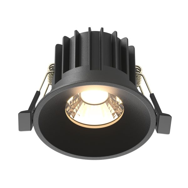 Lampa wpuszczana Round DL058-12W3K-B- Maytoni