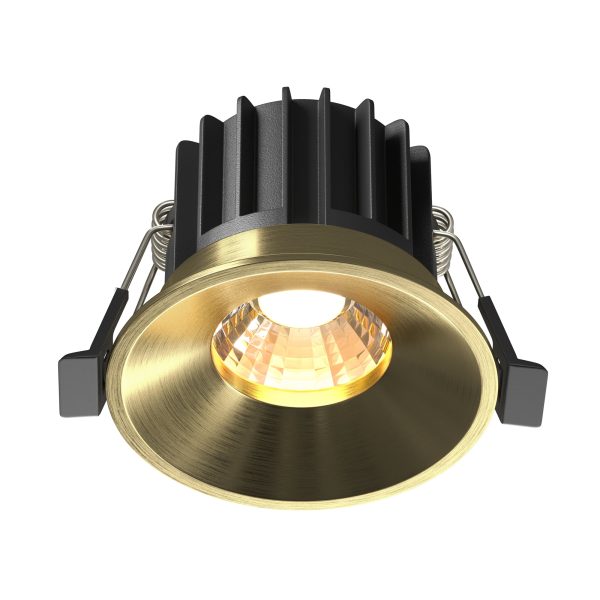 Lampa wpuszczana Round DL058-12W3K-BS - Maytoni