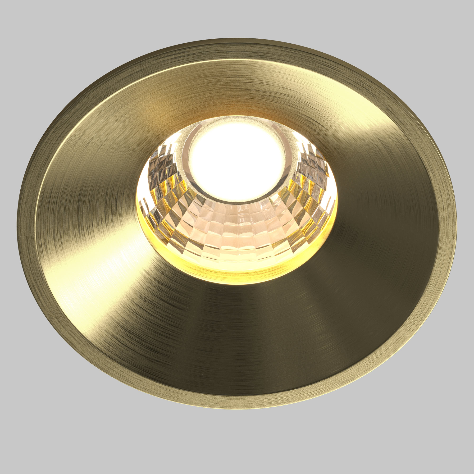 Lampa wpuszczana Round DL058-12W3K-BS - Maytoni - obrazek 2