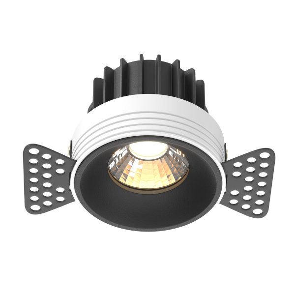 Lampa wpuszczana Round DL058-12W3K-TRS-B- Maytoni
