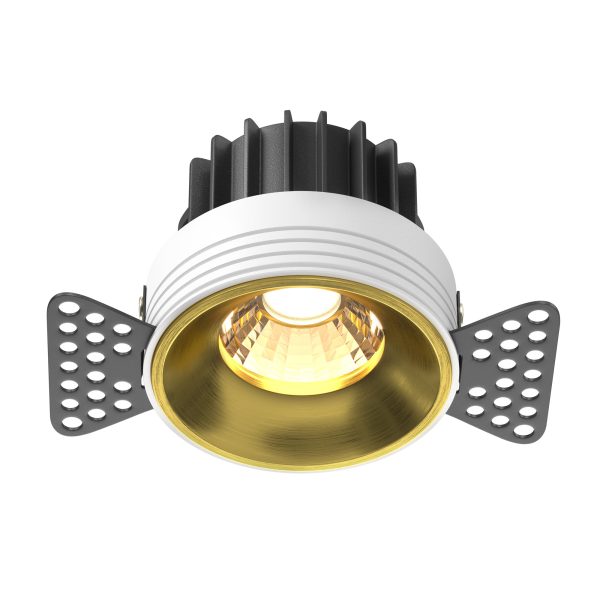 Lampa wpuszczana Round DL058-12W3K-TRS-BS- Maytoni