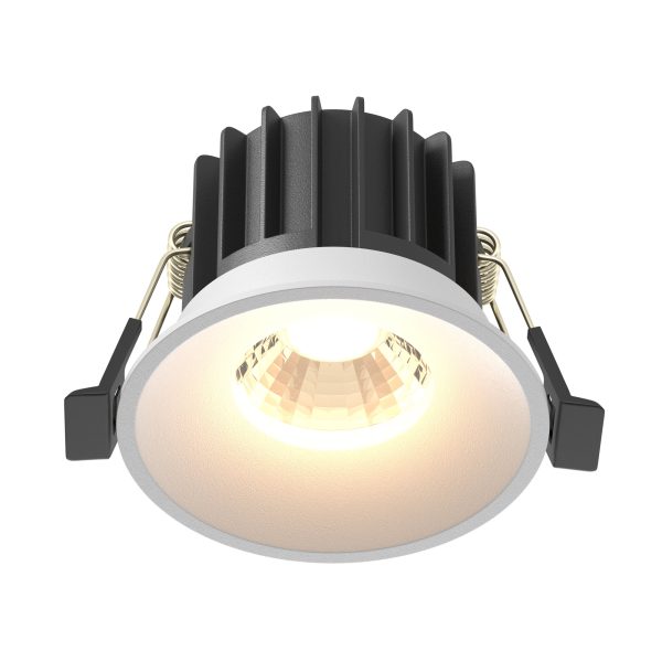 Lampa wpuszczana Round DL058-12W3K-W- Maytoni