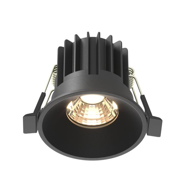 Lampa wpuszczana Round DL058-7W3K-B- Maytoni