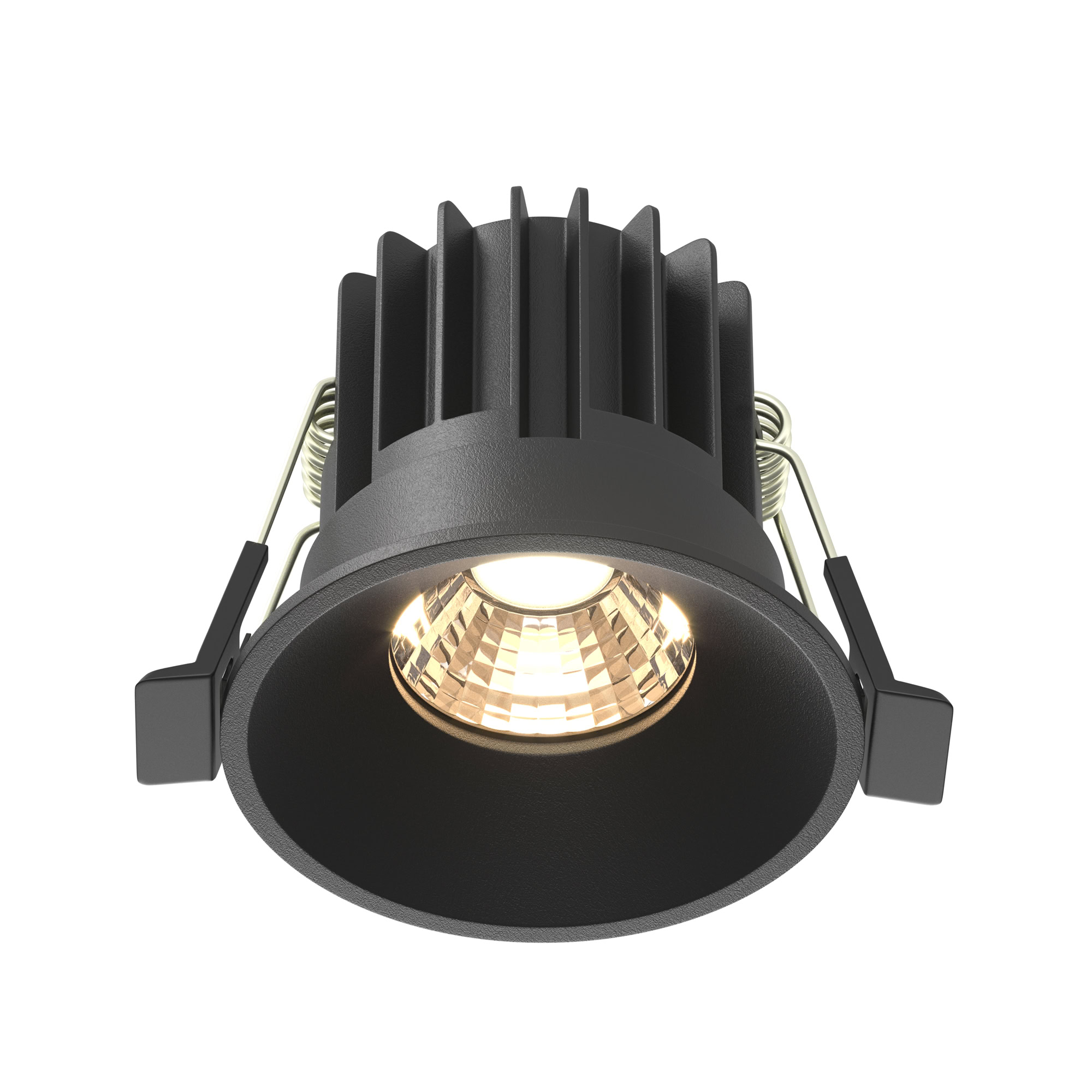 Lampa wpuszczana Round DL058-7W3K-B- Maytoni