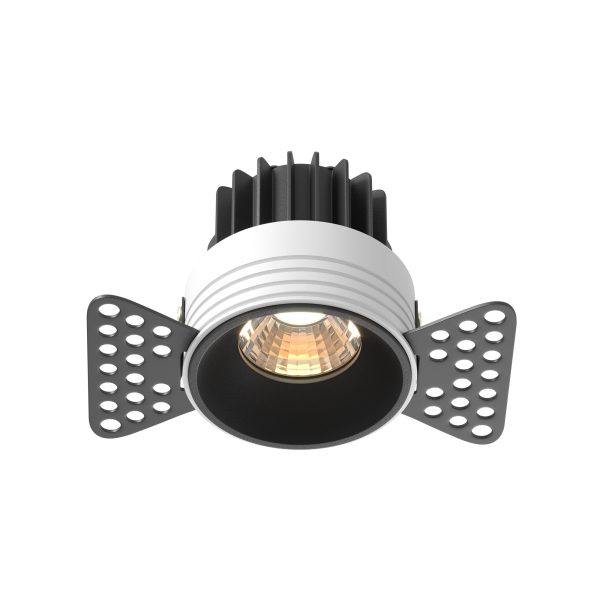 Lampa wpuszczana Round DL058-7W3K-TRS-B- Maytoni