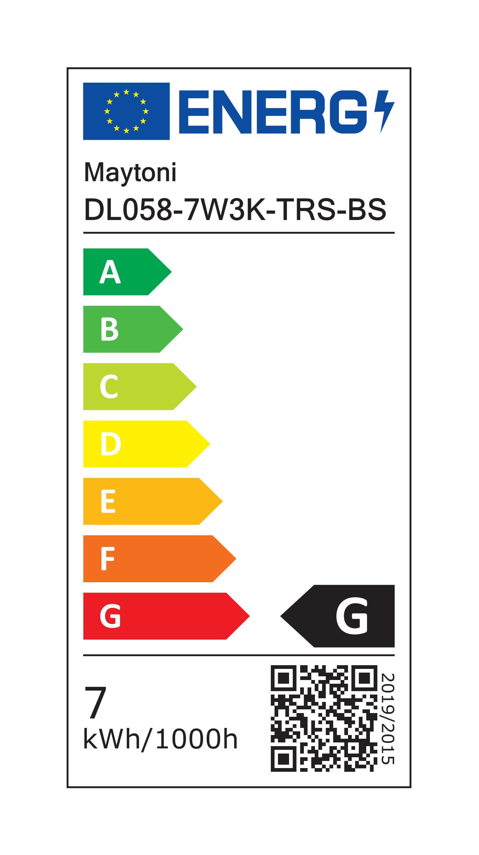 Lampa wpuszczana Round DL058-7W3K-TRS-BS- Maytoni - obrazek 2