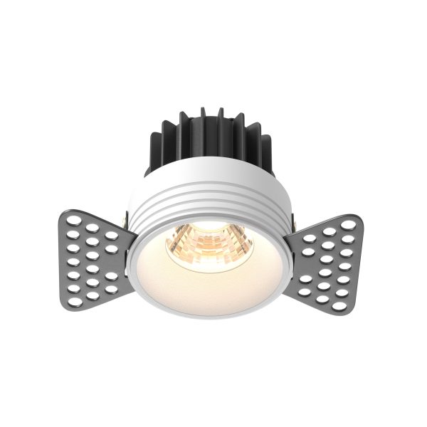 Lampa wpuszczana Round DL058-7W3K-TRS-W- Maytoni