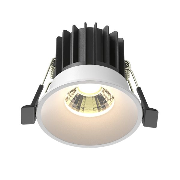 Lampa wpuszczana Round DL058-7W3K-W- Maytoni