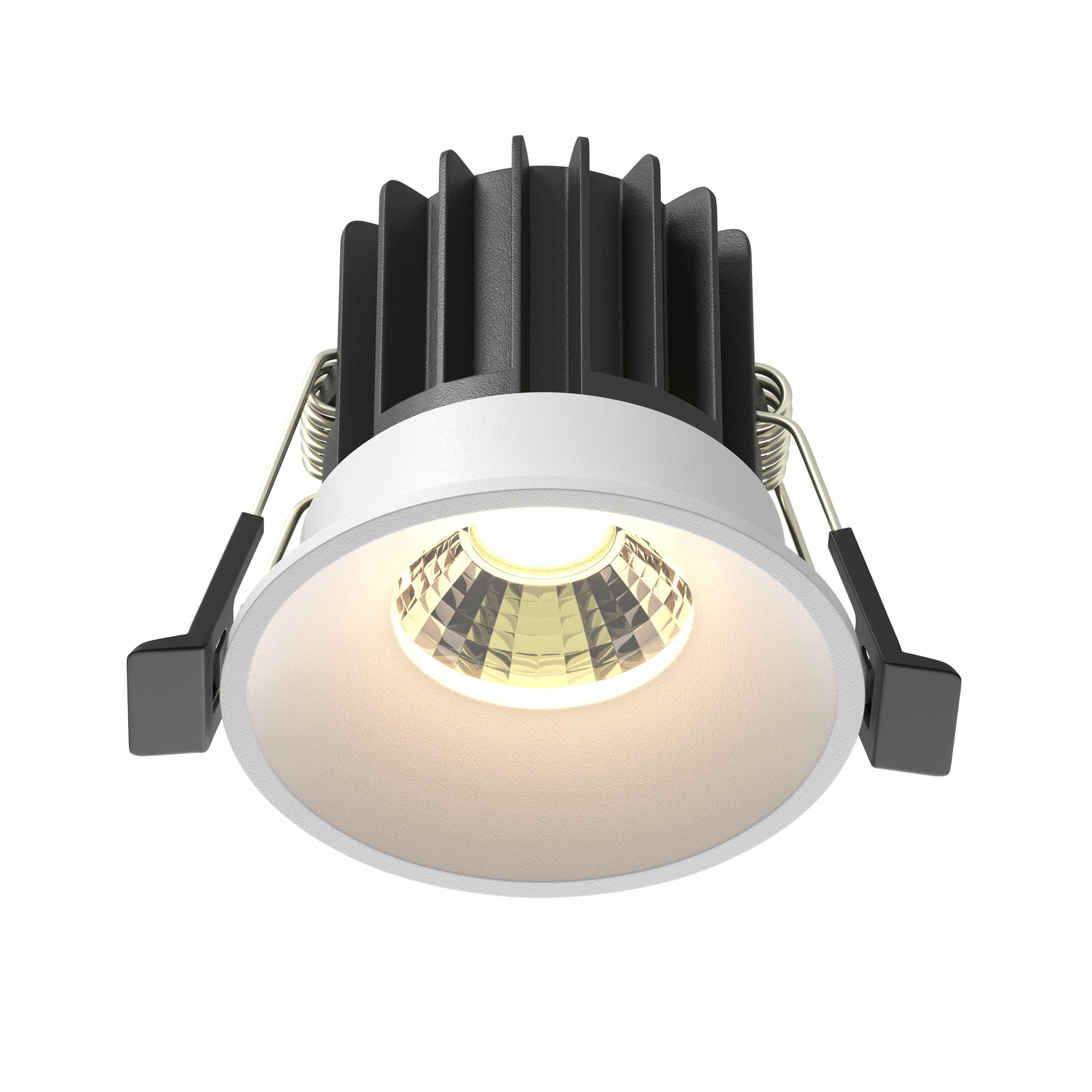 Lampa wpuszczana Round DL058-7W3K-W- Maytoni