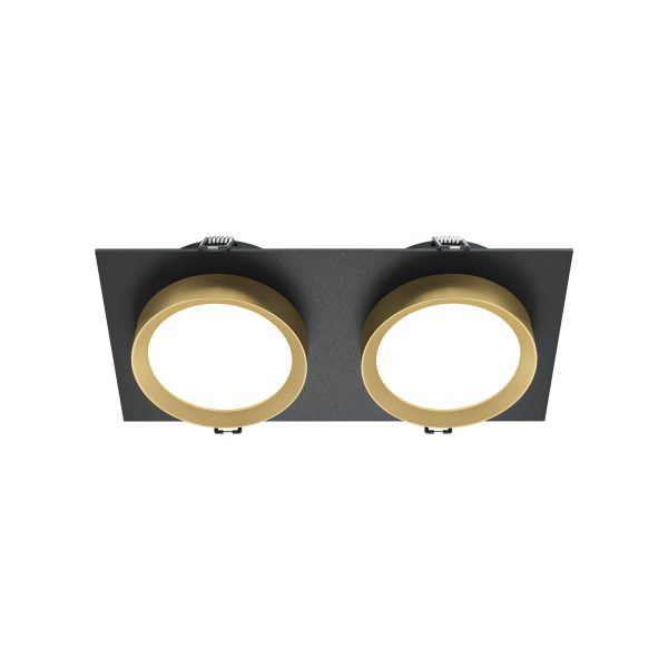 Lampa do wbudowania Hoop DL086-02-GX53-SQ-BG - Maytoni