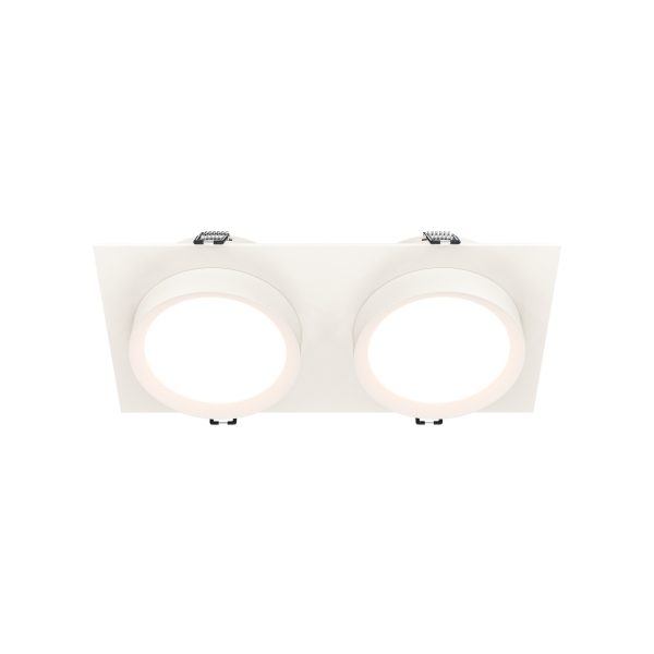 Lampa do wbudowania Hoop DL086-02-GX53-SQ-W - Maytoni