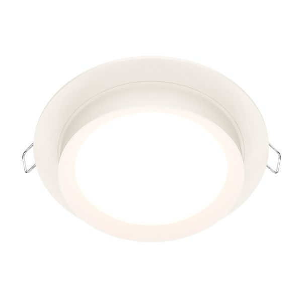 Lampa wpuszczana Hoop DL086-GX53-RD-W - Maytoni