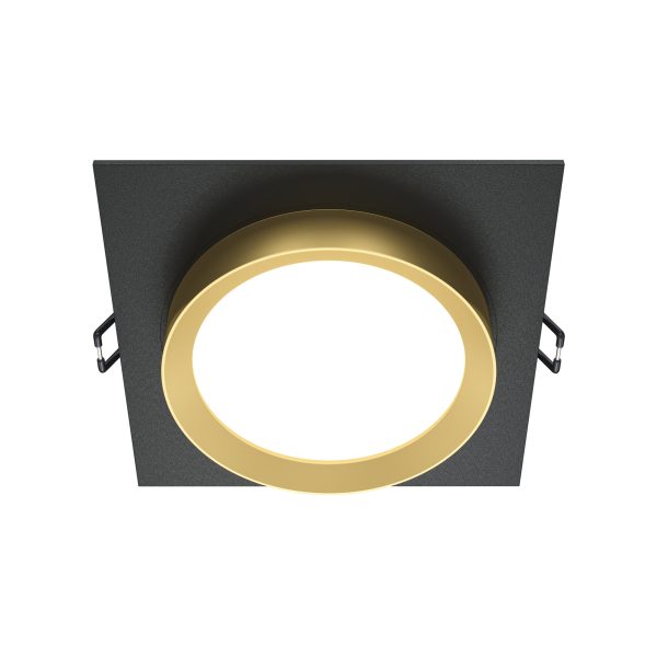 Lampa wpuszczana Hoop DL086-GX53-SQ-BG - Maytoni