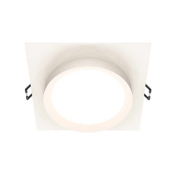 Lampa wpuszczana Hoop DL086-GX53-SQ-W - Maytoni