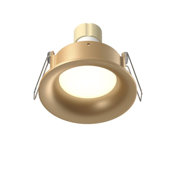 Lampa do wbudowania Slim IP65 DL088-GU10-RD-MG - Maytoni