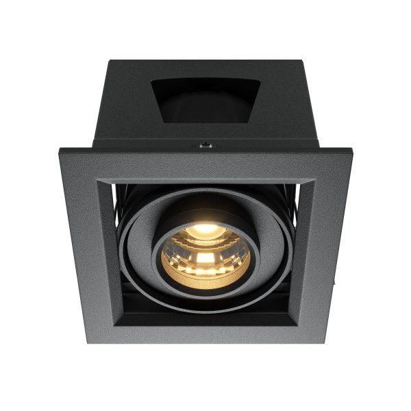 Lampa do wbudowania Metal Modern 10W 3000K DL093-01-10W3K-B - Maytoni