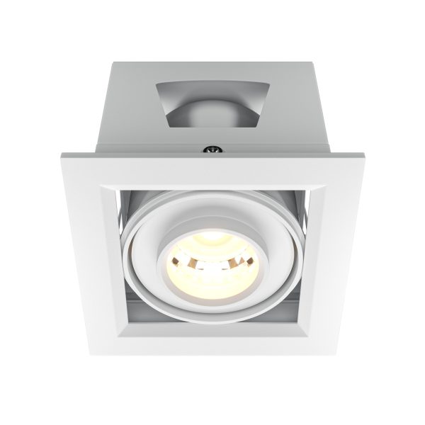 Lampa do wbudowania Metal Modern 10W 3000K DL093-01-10W3K-W - Maytoni
