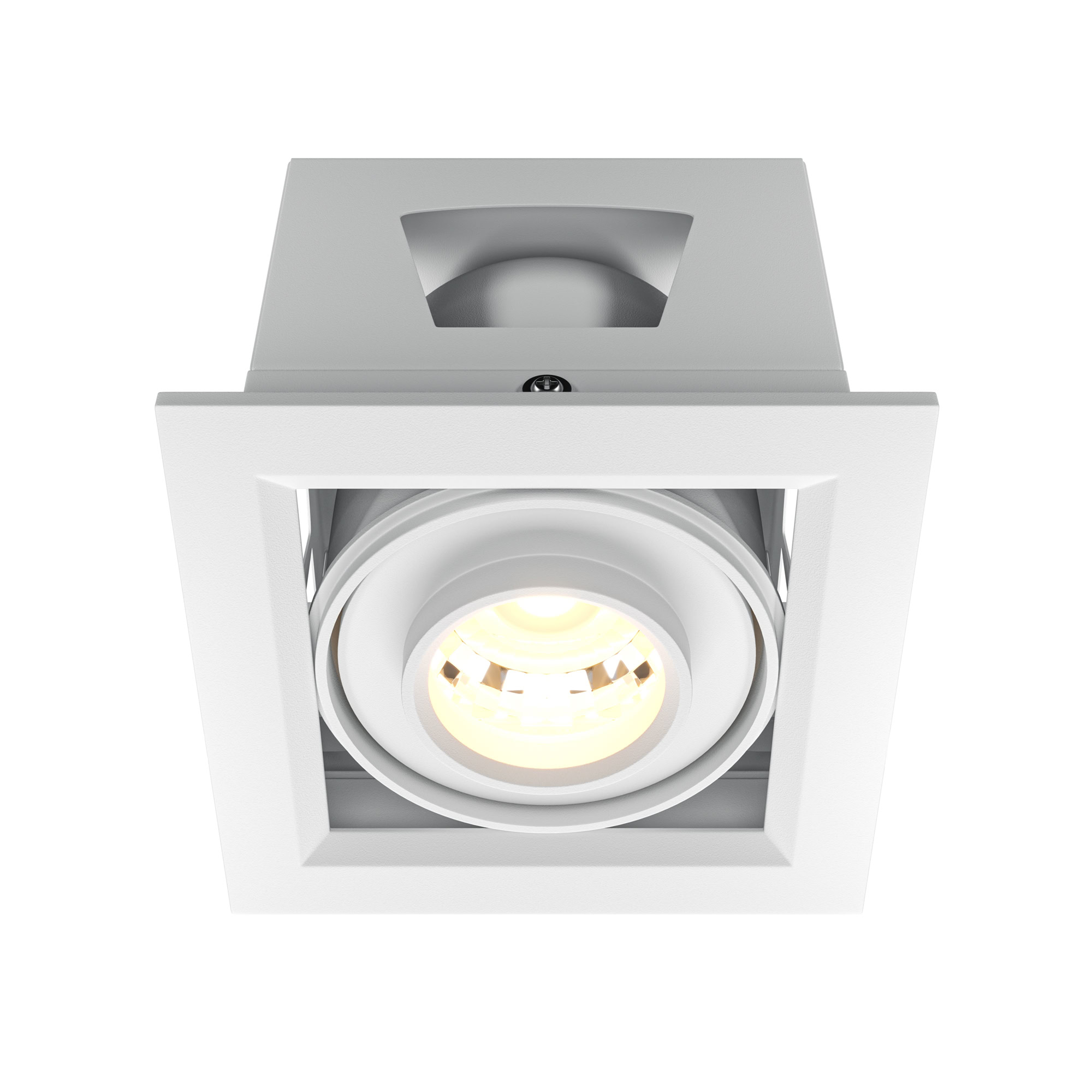 Lampa do wbudowania Metal Modern 10W 3000K DL093-01-10W3K-W - Maytoni