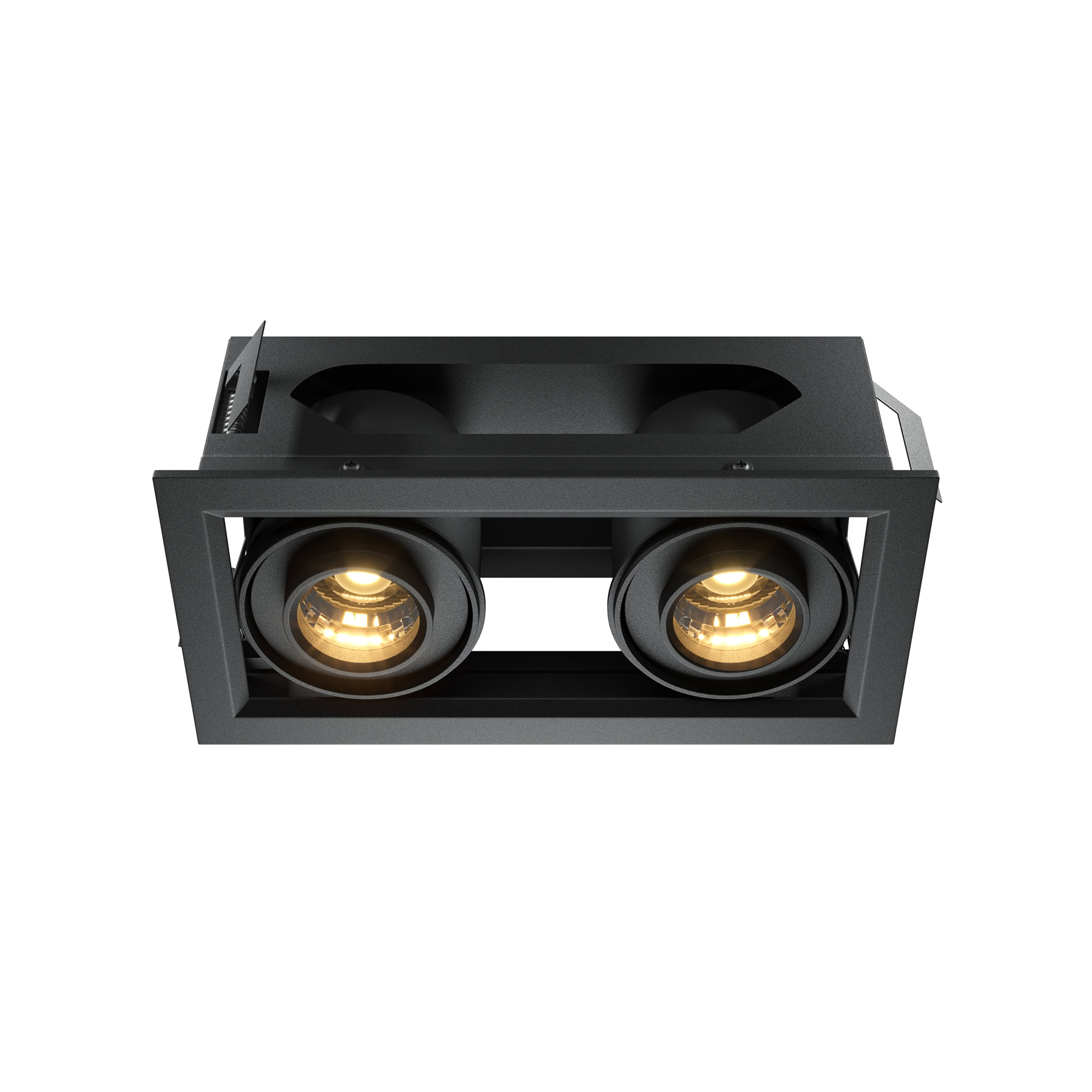 Lampa do wbudowania Metal Modern 10W 3000K DL093-02-10W3K-B - Maytoni