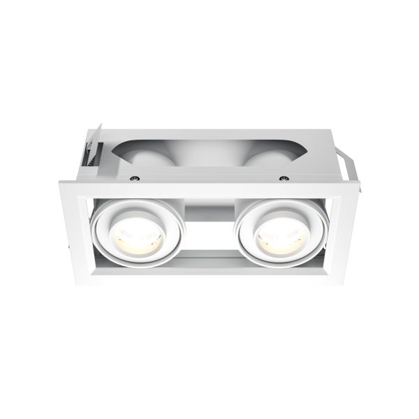 Lampa do wbudowania Metal Modern 10W 3000K DL093-02-10W3K-W - Maytoni