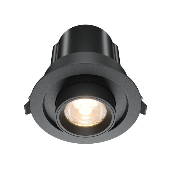 Reflektor do wbudowania Hidden 10W 3000K DL095-01-10W3K-B - Maytoni