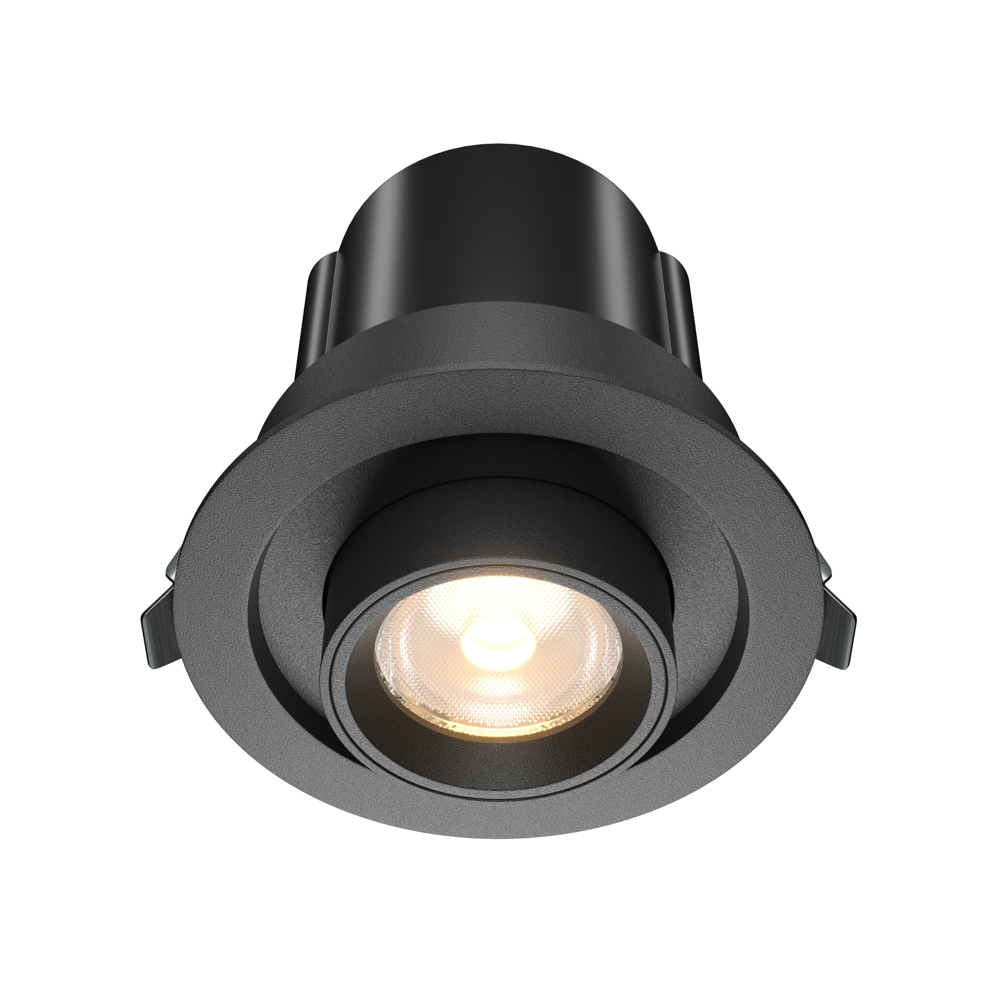 Reflektor do wbudowania Hidden 10W 3000K DL095-01-10W3K-B - Maytoni