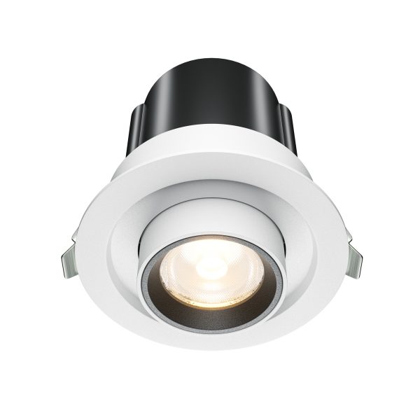 Reflektor do wbudowania Hidden 10W 3000K DL095-01-10W3K-W - Maytoni