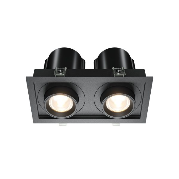 Lampa wpuszczana Hidden DL095-02-10W3K-B- Maytoni