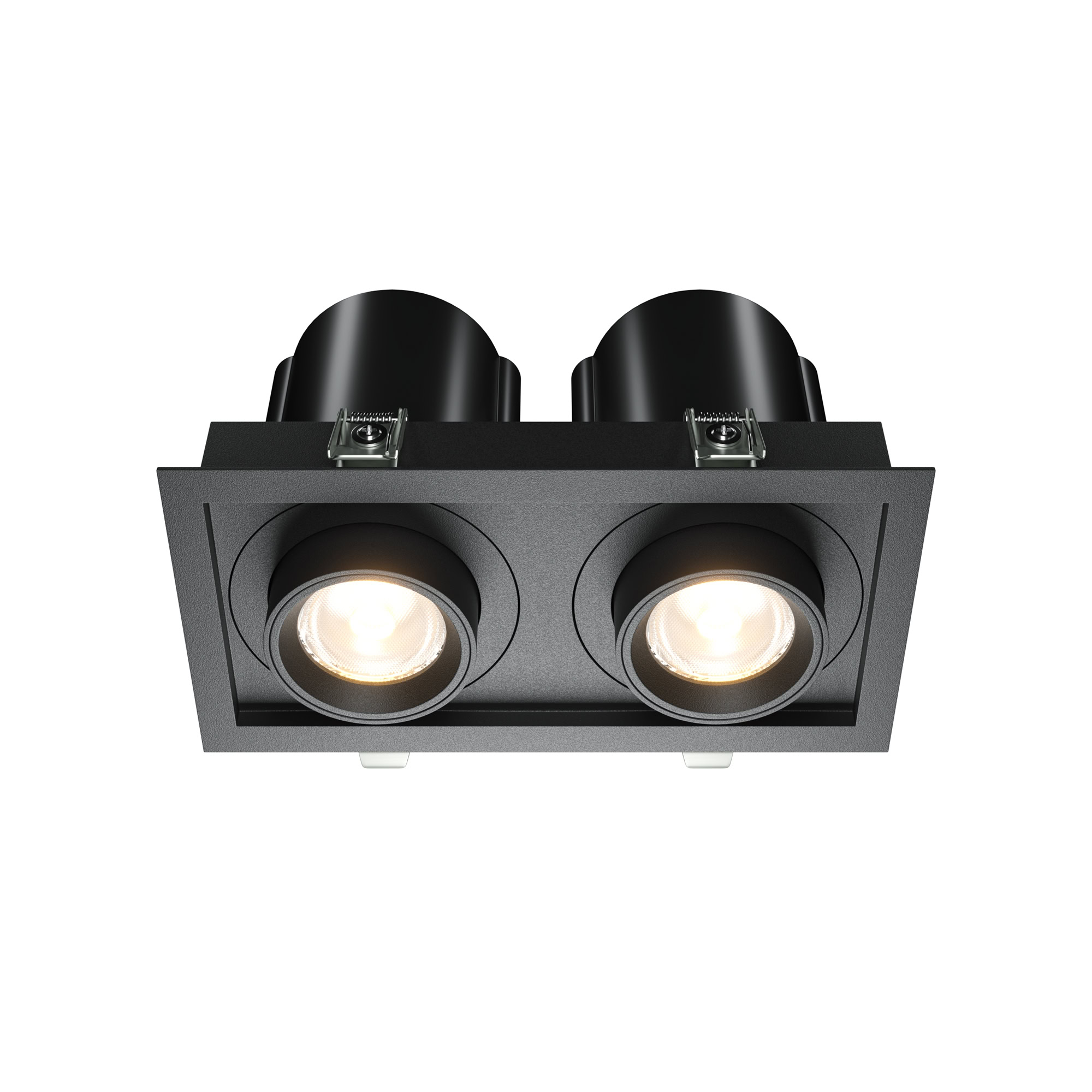 Lampa wpuszczana Hidden DL095-02-10W3K-B- Maytoni