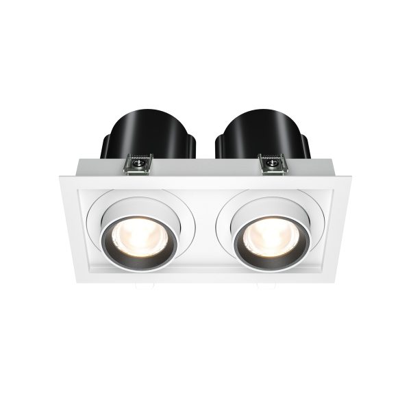 Lampa wpuszczana Hidden DL095-02-10W3K-W- Maytoni