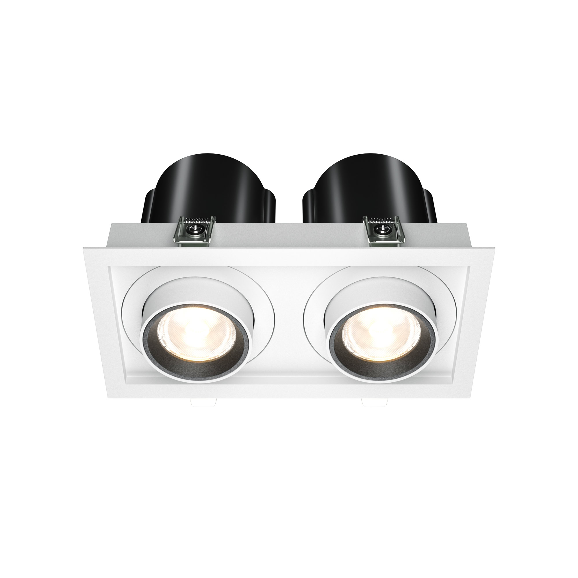 Lampa wpuszczana Hidden DL095-02-10W3K-W- Maytoni