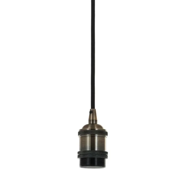 Lampa wisząca CLASSO DS-M-034 ANTIQUE BRASS - Italux