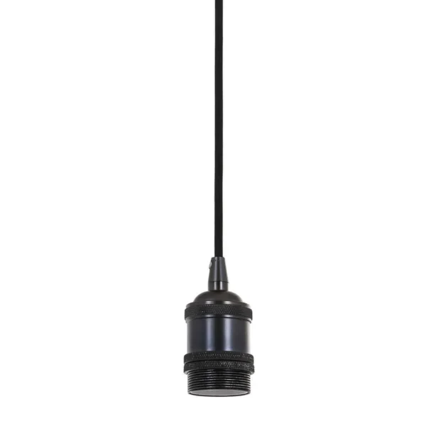 Lampa wisząca CLASSO DS-M-034 MATT BLACK - Italux